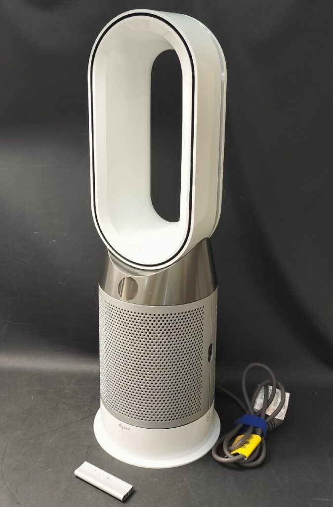 簡易動作確認済み dyson ダイソン 空気清浄機能付ファンヒーター HP04 2018年製 リモコン付き