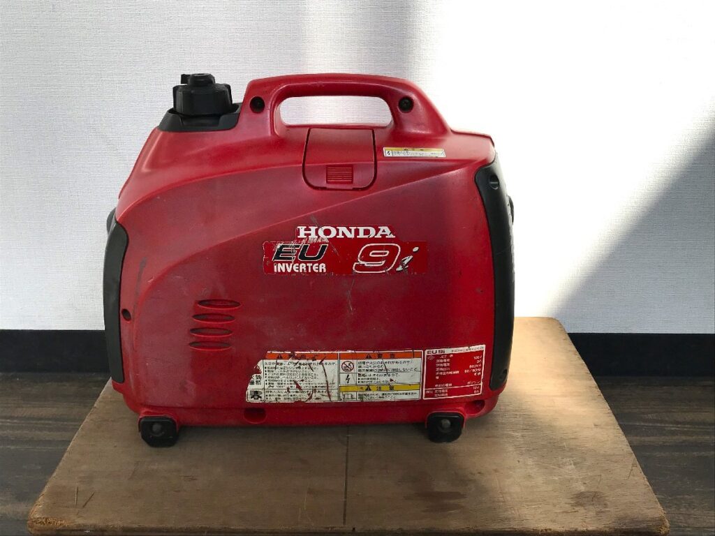 HONDA ホンダ 小型インバーター発電機 EU9i 動作未確認