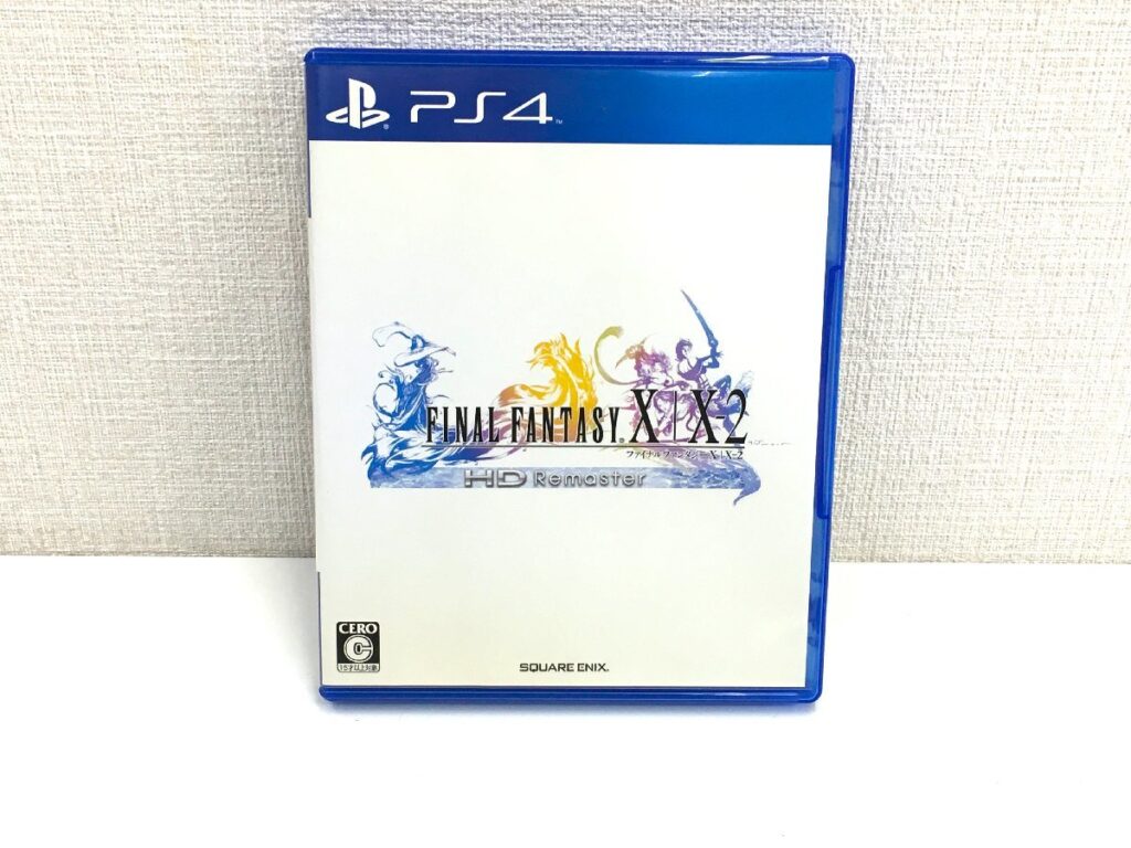 PS4ソフト FINAL FANTASY X/X-2 HD Remaster ファイナルファンタジー X リマスター