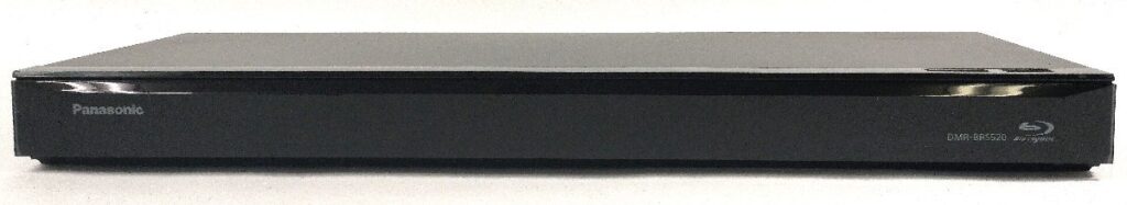 通電確認済み Panasonic パナソニック ブルーレイディスクレコーダー DMR-BRS520 2017年製