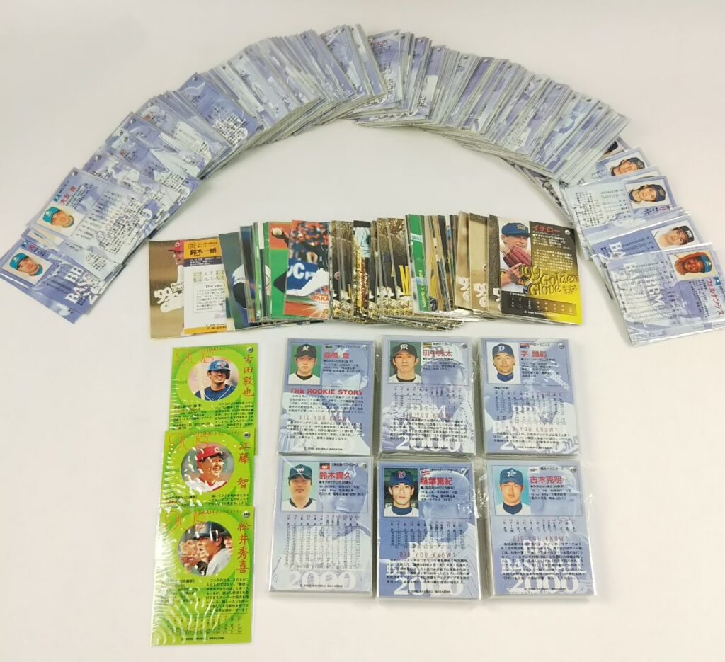 大量 BBM 2000など ベースボールカードいろいろまとめて 野球トレカ