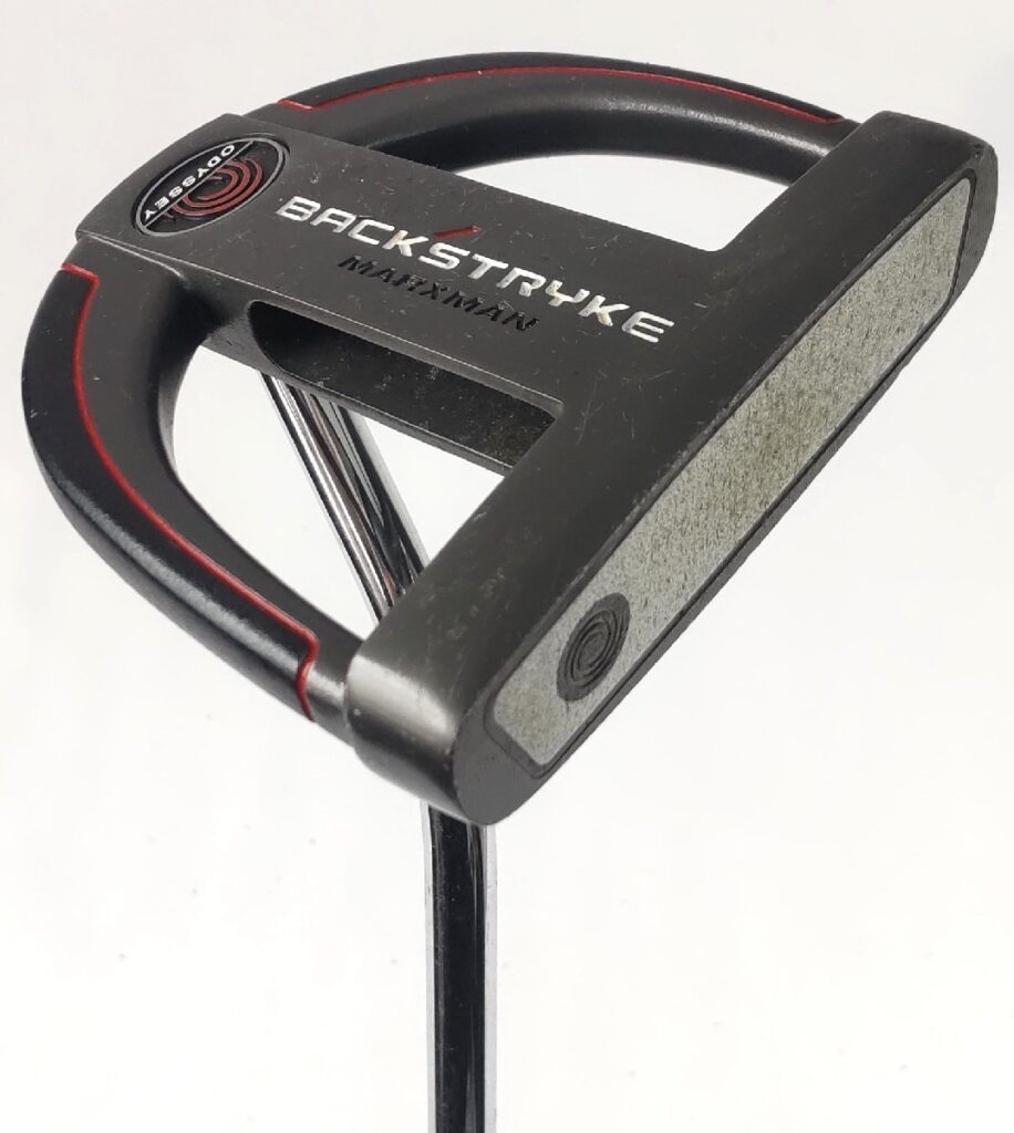 ODYSSEY BACKSTRYKE MARXMAN オデッセイ バックストライク マークスマン パター ゴルフ 現状品