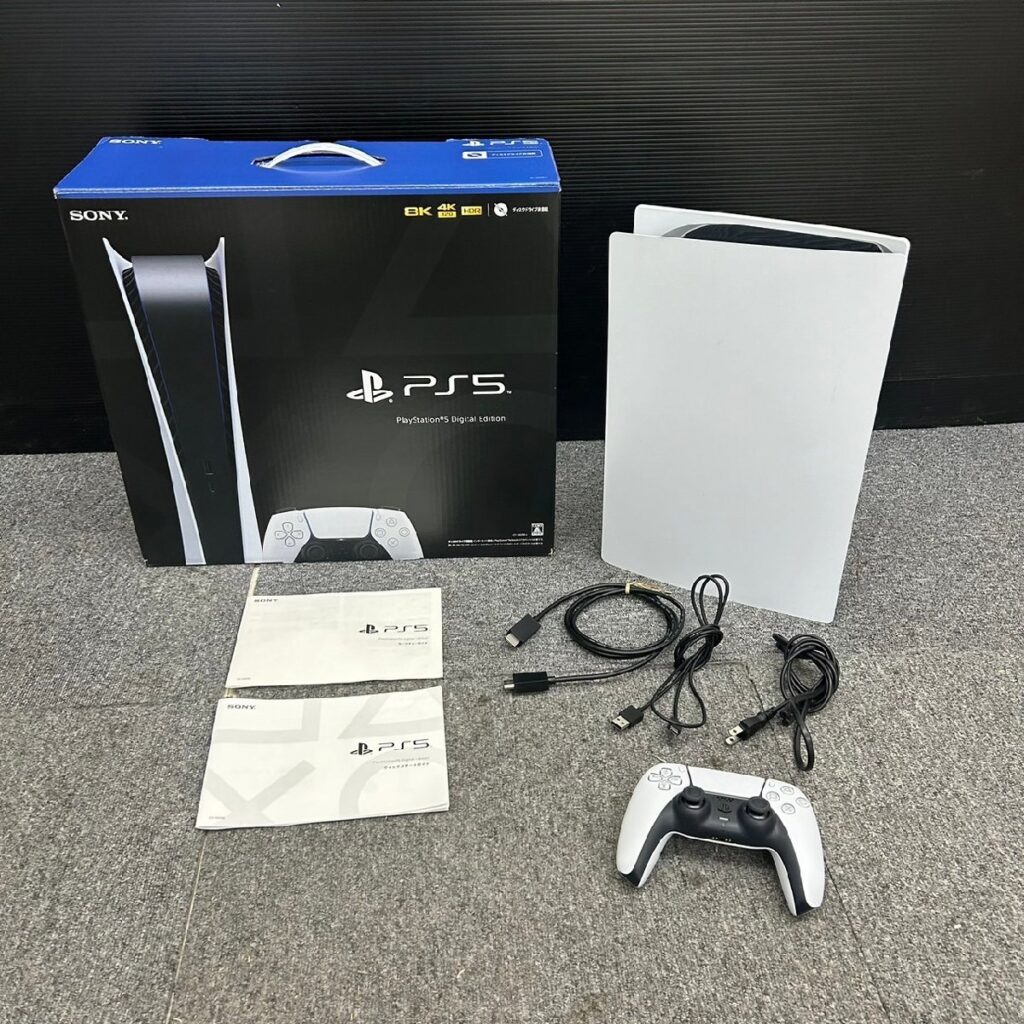 PlayStation 5 デジタル・エディション CFI-1000B 初期化済