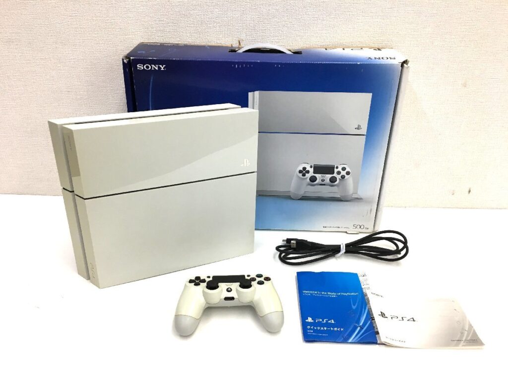 SONY ソニー PlayStation4 PS4 プレステ4 CHU-1100A 動確/初期化済み