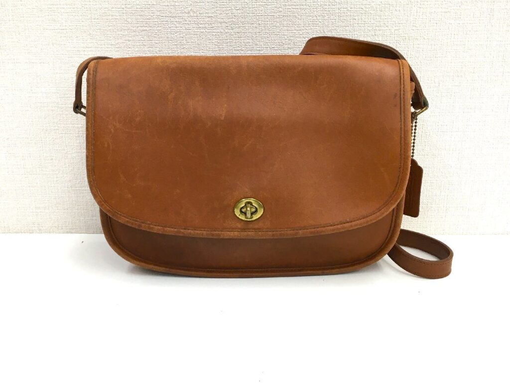 Coach コーチ ショルダーバッグ 9790 ブラウン系 肩掛けバッグ B4M-9790