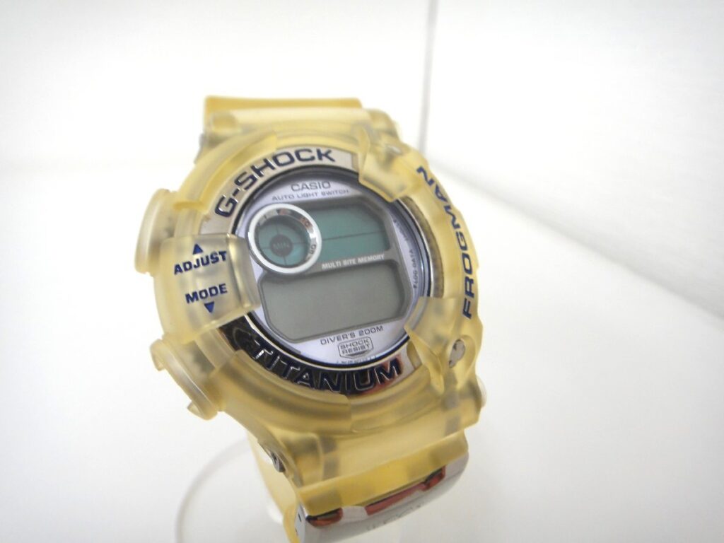 G-SHOCK ジーショック CASIO カシオ 腕時計 DW-9900WC FROGMAN フロッグマン