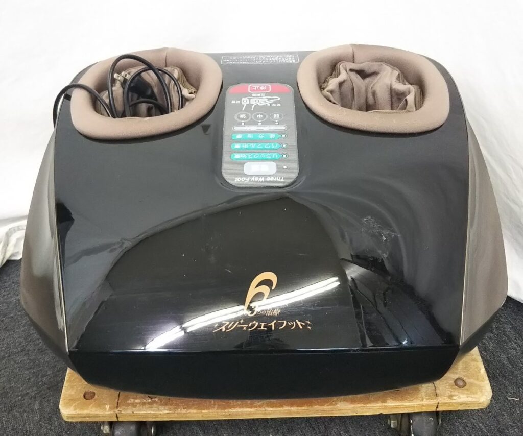 フランスベッド スリーウェイ フットマッサージャー RF3FS 家庭用電気マッサージ器