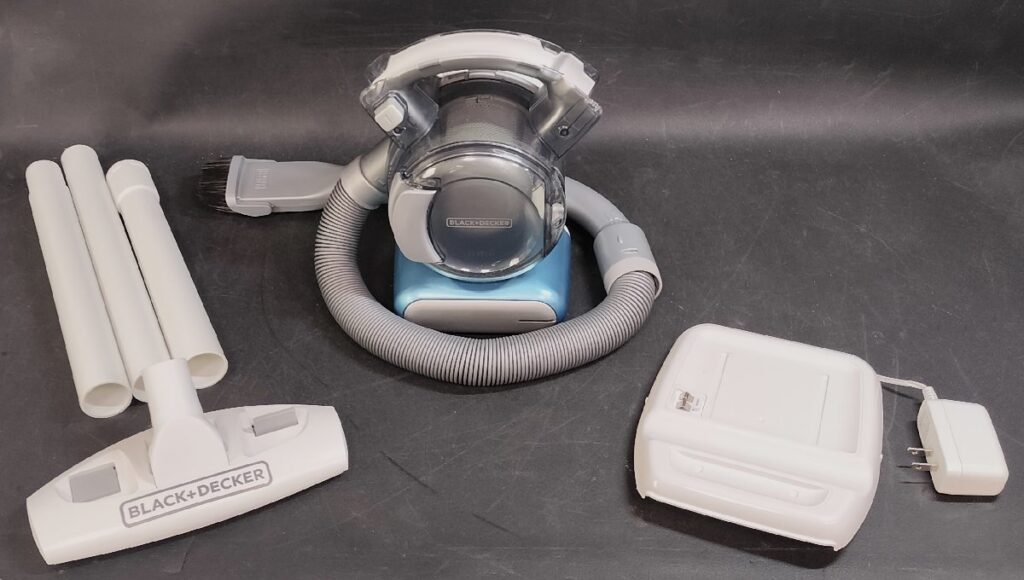 BLACK+DECKER ブラックアンドデッカー PD1420LB/PDA01 コードレス ハンディクリーナー/フロアノズルセット/充電器 掃除機