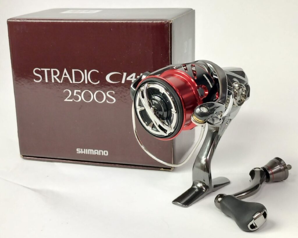 SHIMANO シマノ STRADIC ストラディック C14+ 2500S スピニングリール 釣り道具 フィッシング 現状品