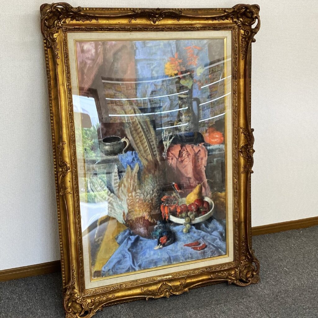 真作 ベラ・コントゥリー ハンガリー現代絵画 ソナチネ 絵 サイン入り