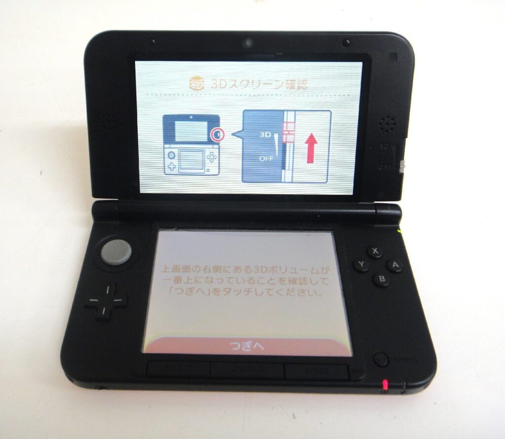 任天堂 ニンテンドー Nintendo3DSLL SPR-001 本体のみ 初期化済み 動作確認済み