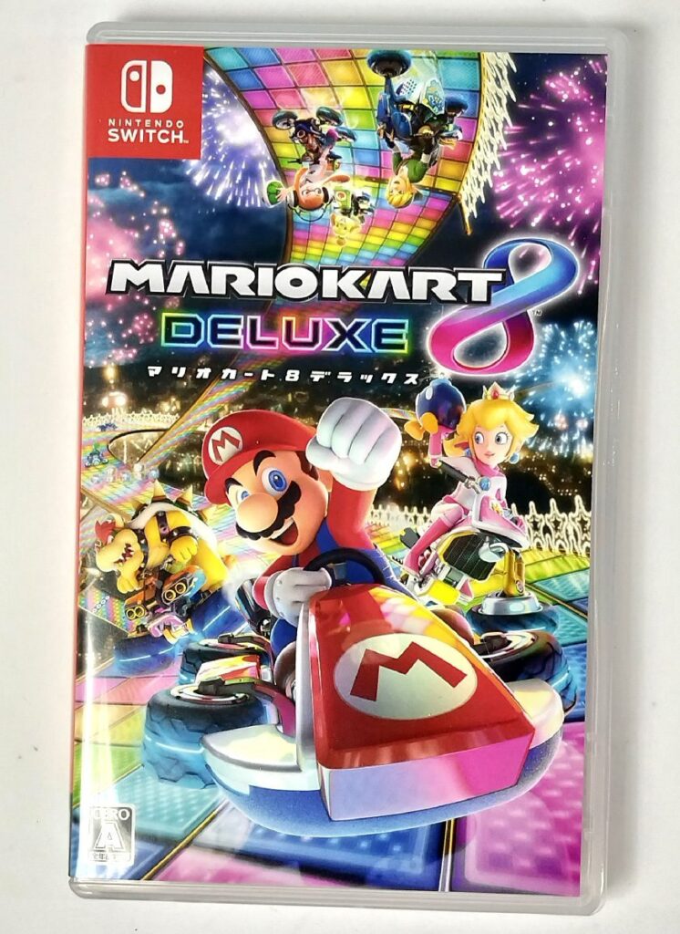 動作未確認 NINTENDO SWITCH スイッチ用ゲームソフト マリオカート8 デラックス ニンテンドー