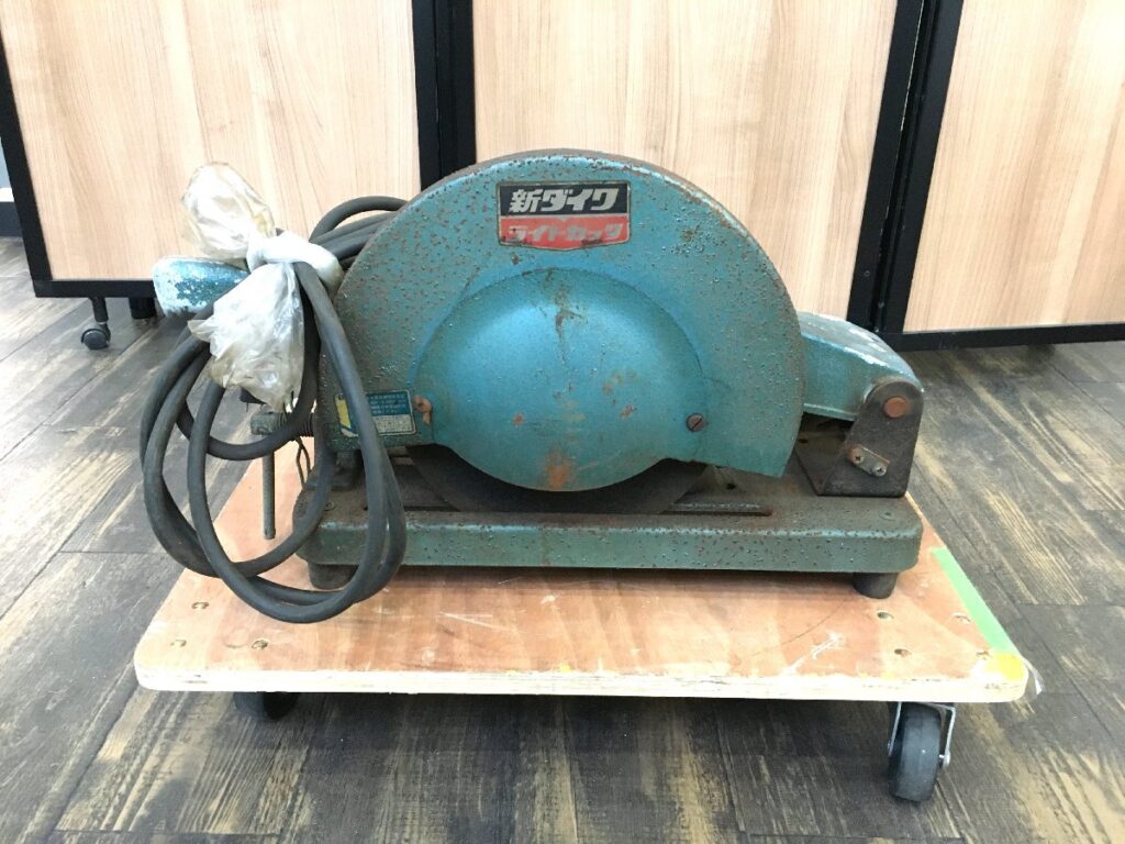 新ダイワ ライトカッター L-80P 高速切断機 高速カッター 切断機 電動工具