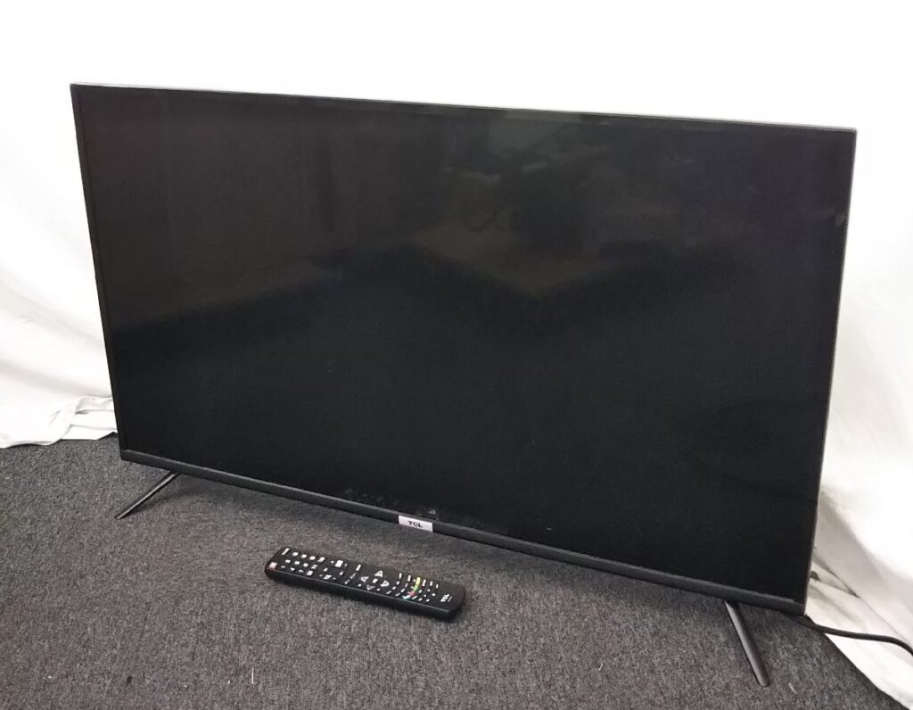 ジャンク TCL 40型 液晶カラーテレビ 40D400 2020年製 リモコン付き