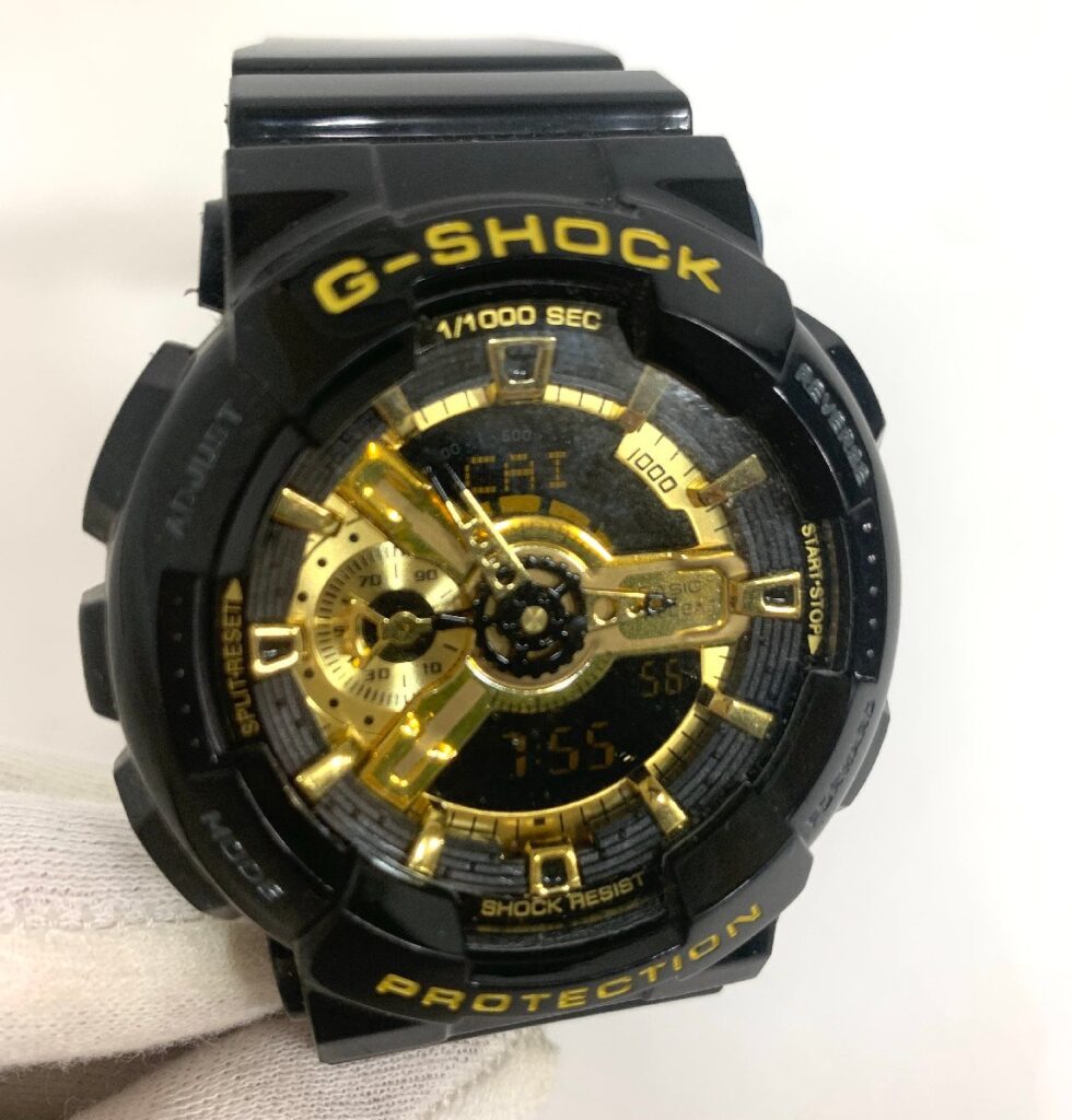 CASIO G-SHOCK カシオ ジーショック GA-110GB 時計 動作確認済み