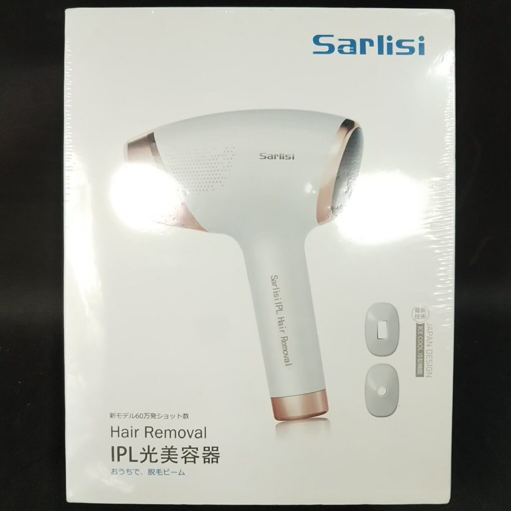 未開封 Sarlisi サーリシ IPL光美容器 Ai-06 脱毛器