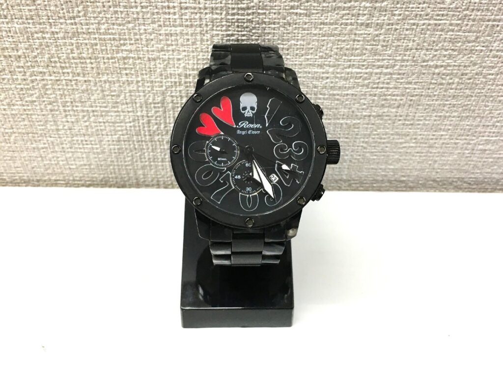 Roen×Angel Clover ロエン×エンジェルクローバー ES43 クォーツ 腕時計 