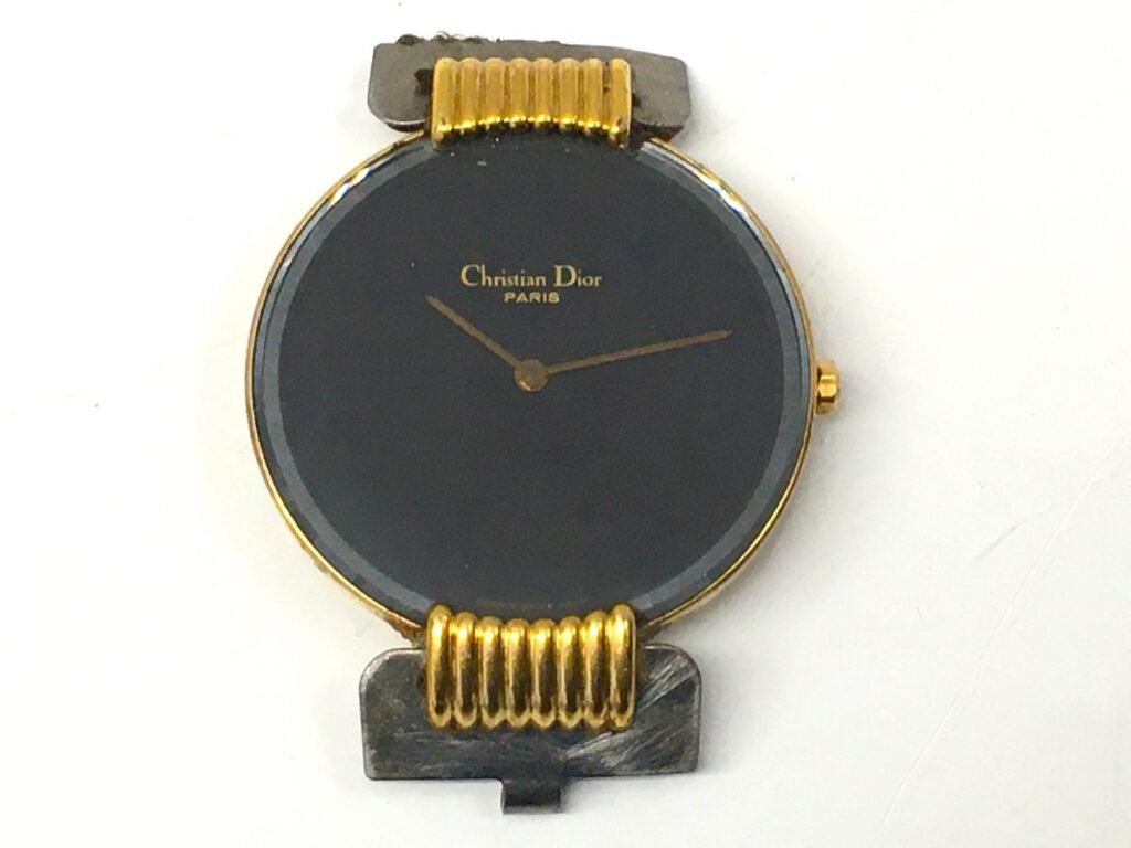 Christian Dior クリスチャン ディオール 腕時計 バギラ 47 153-4 本体のみ 電池切れ