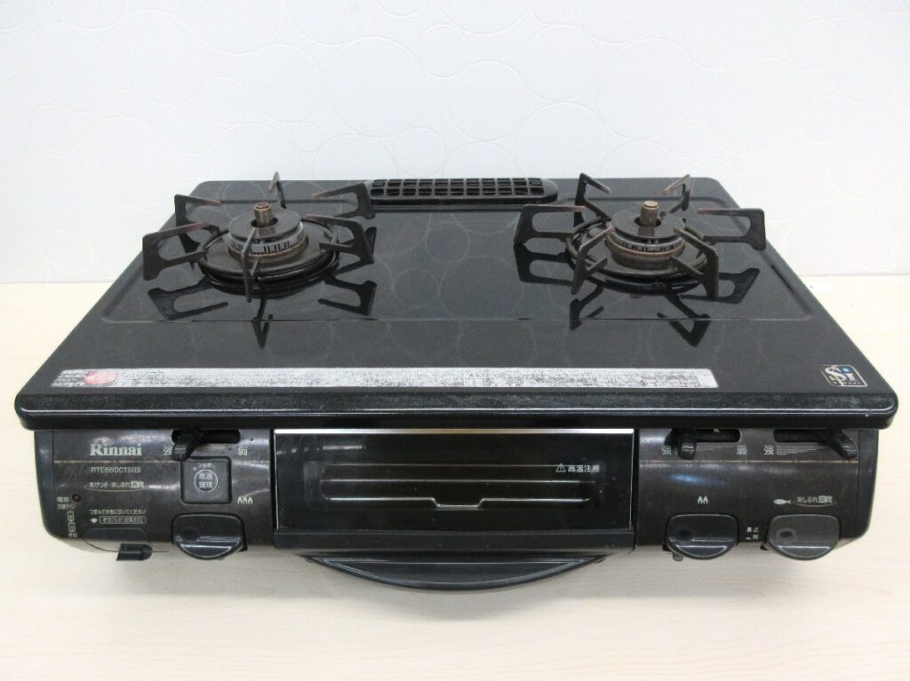 リンナイ ガステーブル ガスコンロ RTS-660GCTS 2012年製 都市ガス用