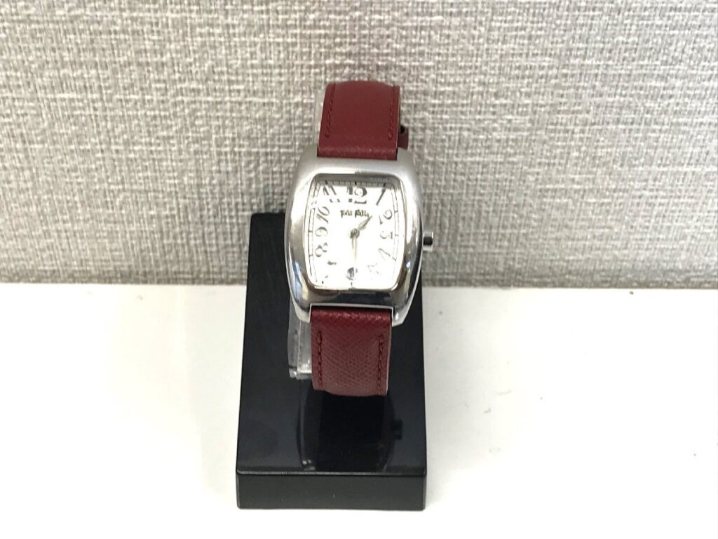 Folli Follie フォリ フォリ レディース クォーツ腕時計 電池切れ