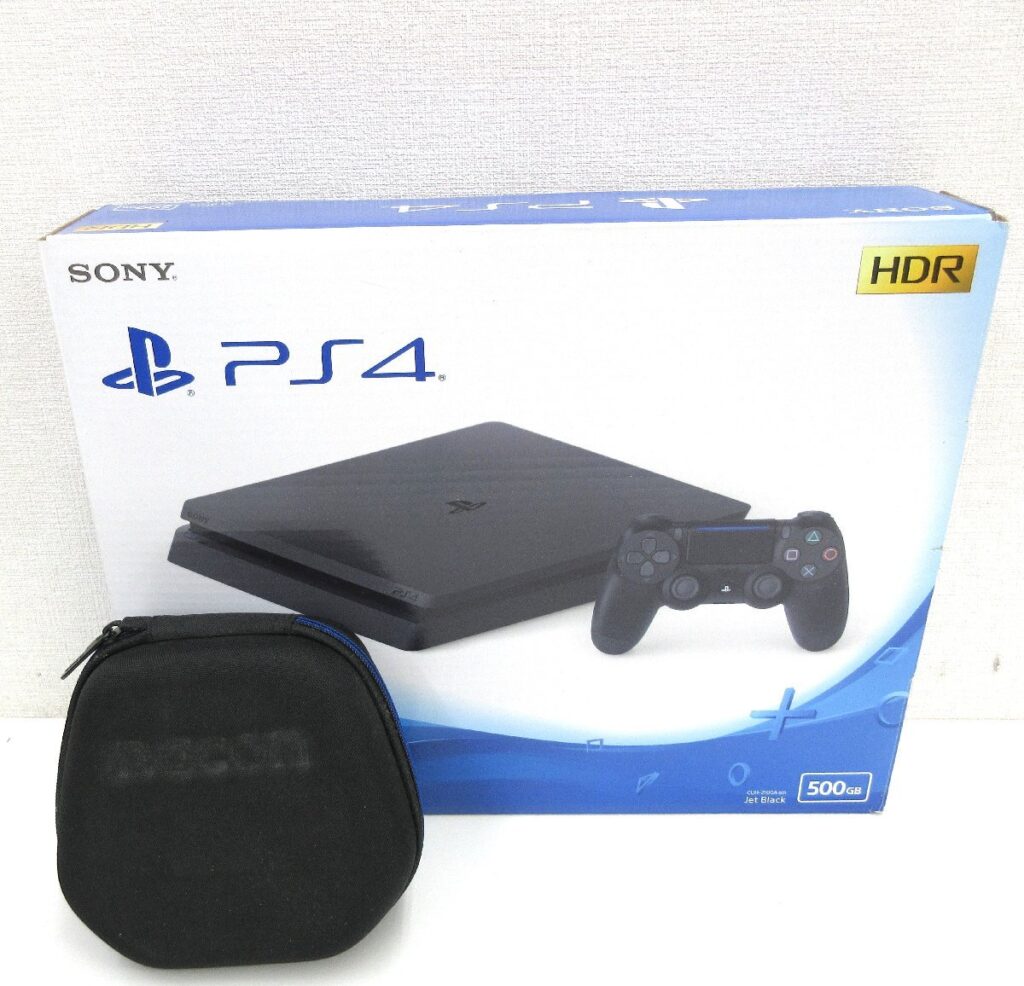 PS4 本体 CUH2100B 動作確認済み 初期化済み プレイステーション４ nacon 付属