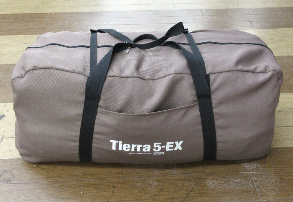 OGAWA Tierra 5-EX テント ポール無し