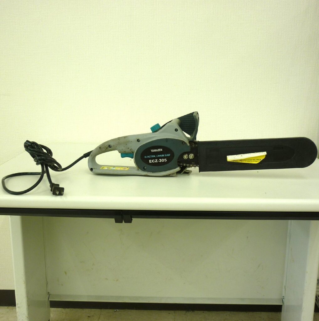 YAMAZEN 山善 ヤマゼン チェーンソー ECZ-305 電動工具