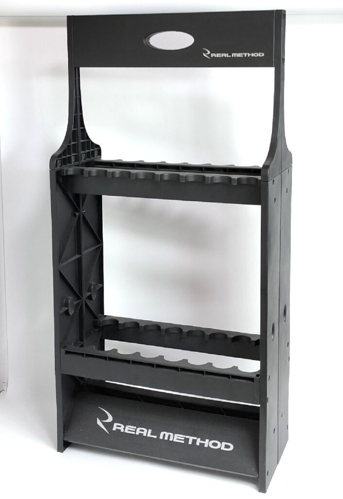 タカミヤ REAL METHOD リアルメソッド ロッドスタンド 釣り竿 収納 釣り道具 フィッシング