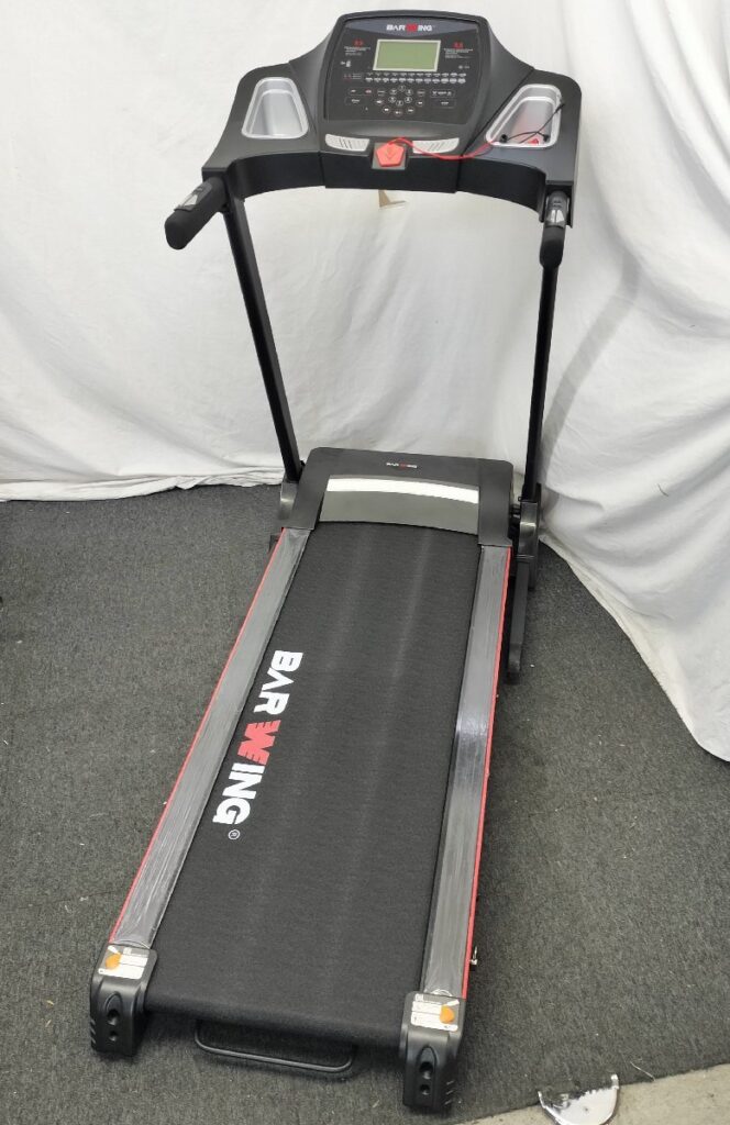 簡易動作確認済み BARWING バーウィング 電動ルームランナー 16km/h BW-SRM16S ランニングマシン