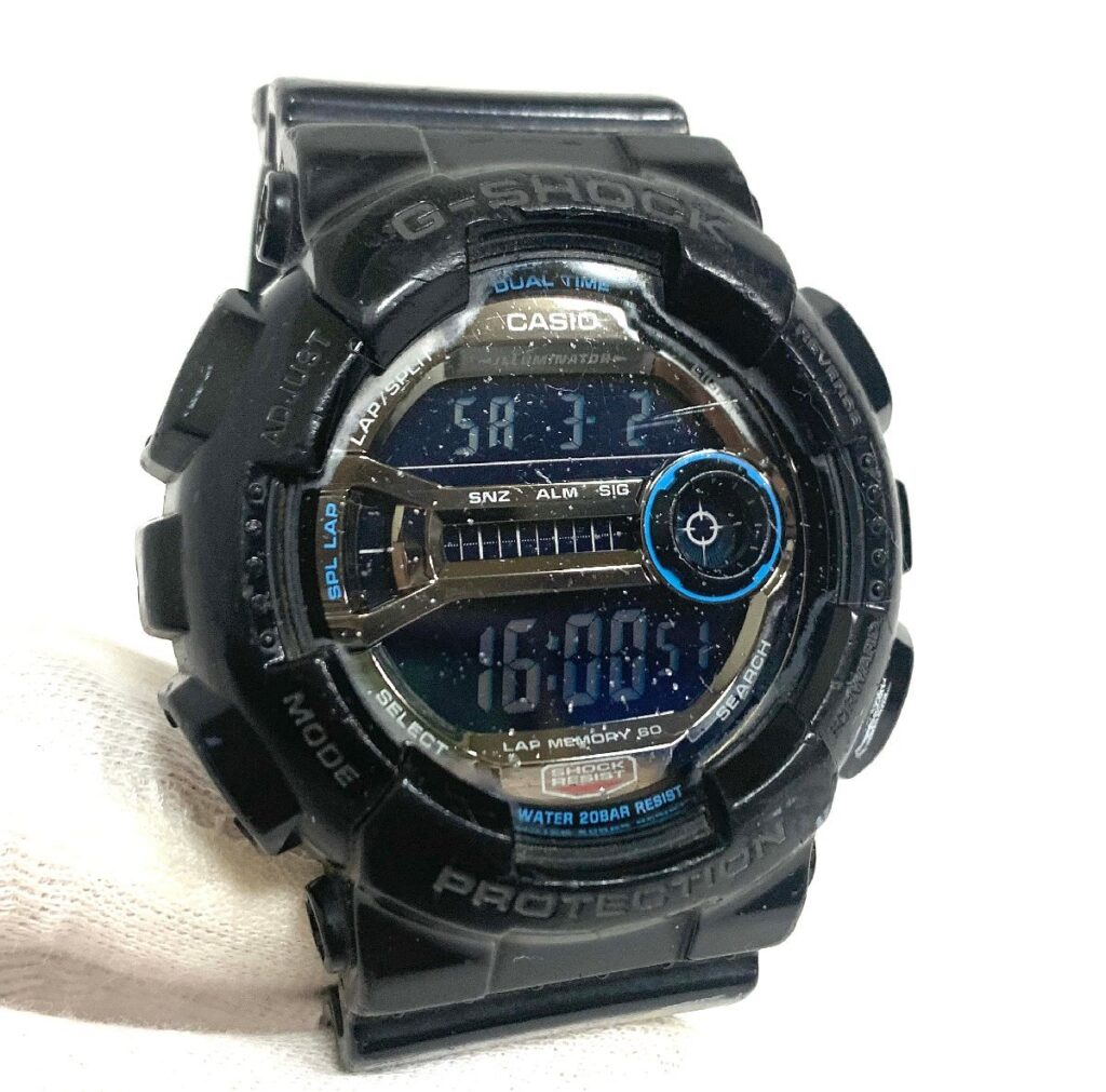 CASIO カシオ G-SHOCK ジーショック GD-110 時計 動作確認済み