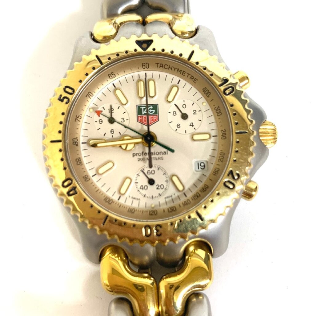 タグホイヤー TAG HEUER Professional プロフェッショナル S35.006 時計 電池切れ 動作未確認