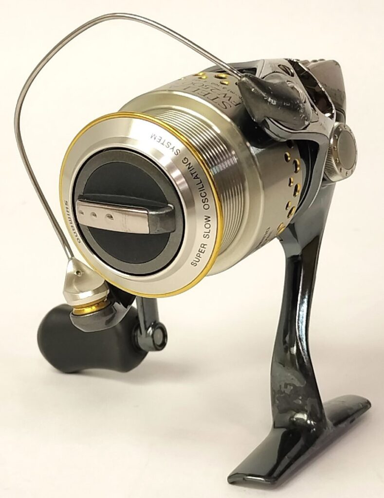 SHIMANO シマノ STELLA ステラ FW2500S リール 釣り道具 フィッシング 現状品