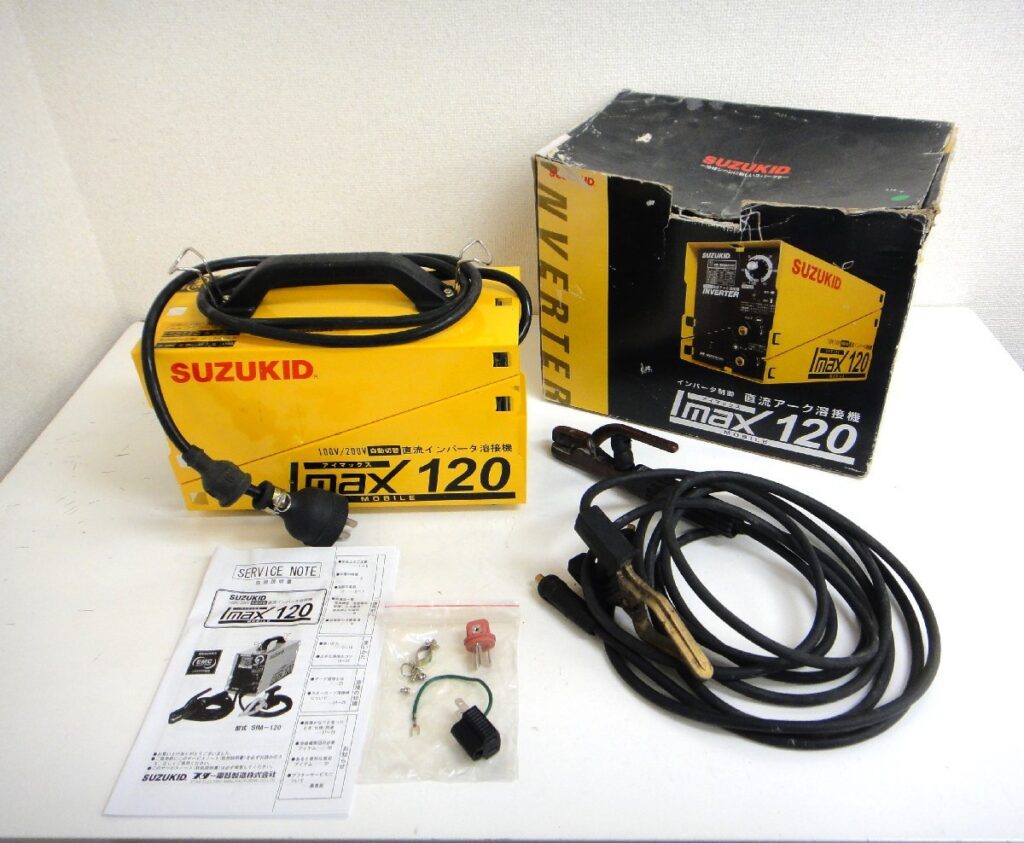 SUZUKID スズキッド imax 120 直流アーク溶接機 100/200V