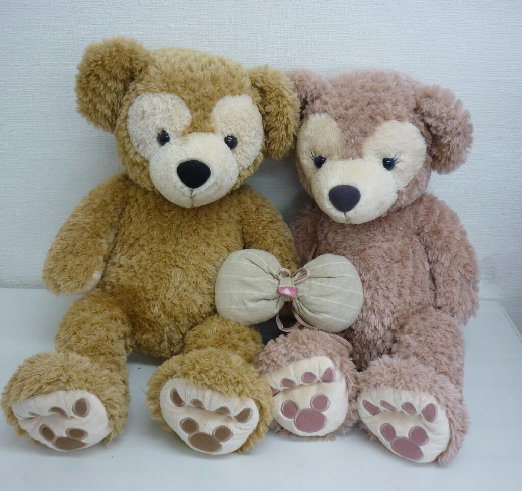 ダッフィー シェリーメイ 全長約60cm ぬいぐるみ セット