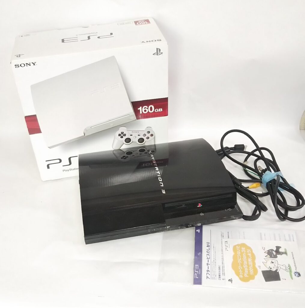 動作未確認 ジャンク PlayStation3 CECH00 本体 プレイステーション3 PS3 現状品
