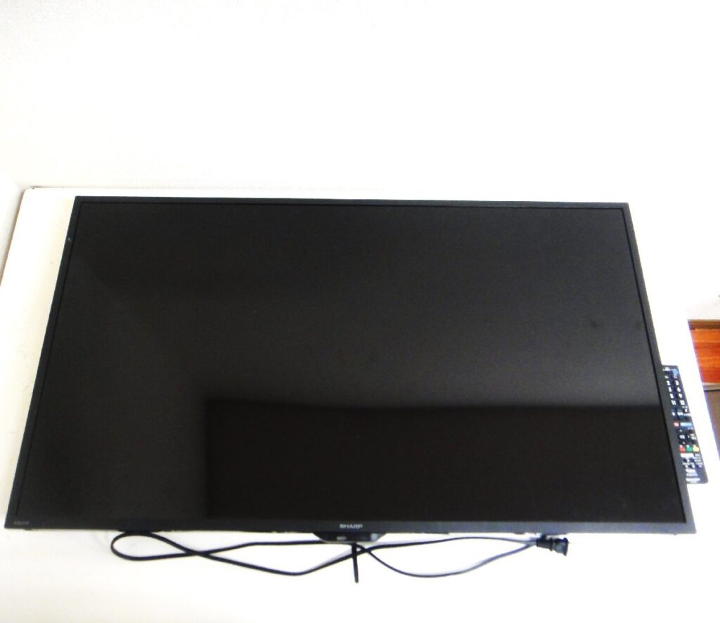 sharp シャープ 2T-C42BE1 2021年製 テレビ リモコン付き 簡易動作確認済み