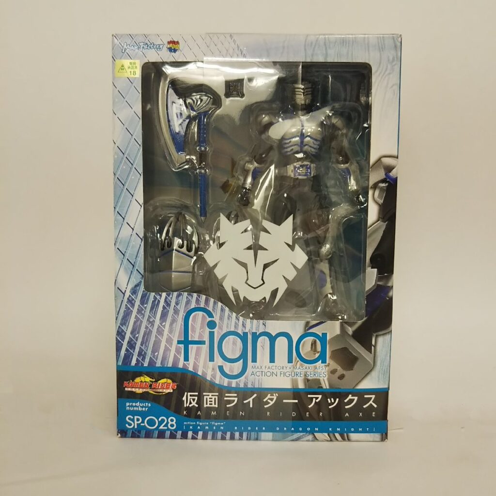 未開封 仮面ライダー アックス フィギュア マックスファクトリー figma SP-028