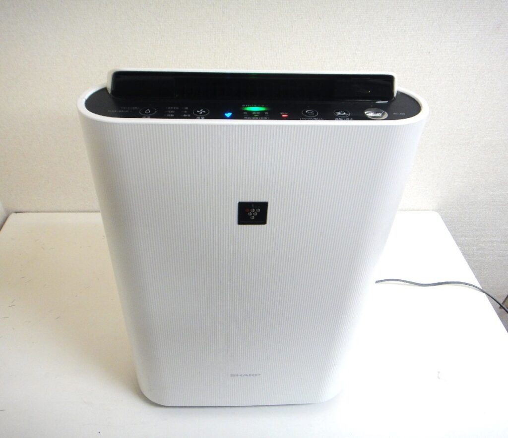 SHARP シャープ KC-J50-W 加湿空気清浄機 プラズマクラスター 2020年製 動作確認済み