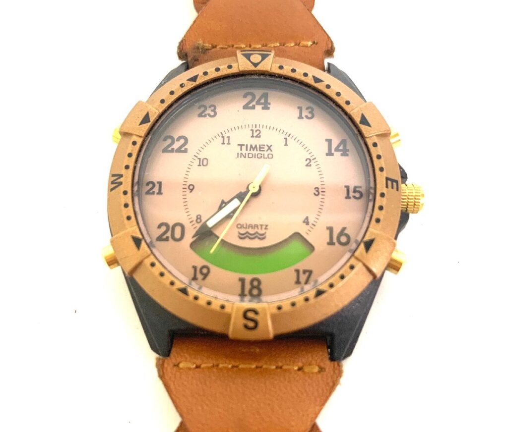 TIMEX INDIGLO CR 2016 cell タイメックス 時計 Quartz 電池切れ 動作未確認