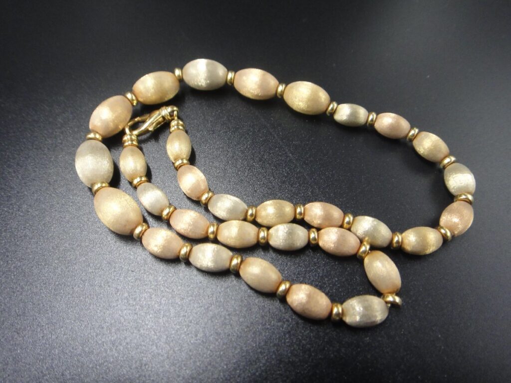 ネックレス 750 ITALY アクセサリー