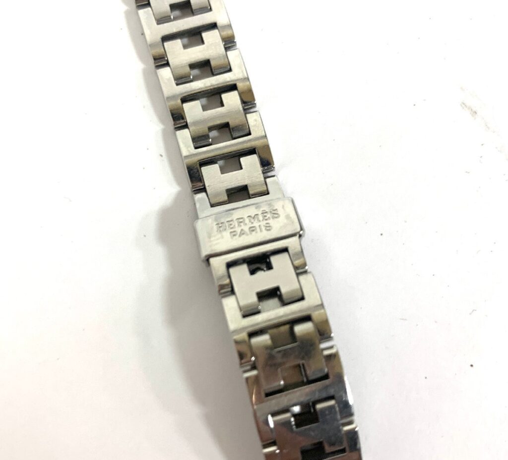 HERMES エルメス クリッパー ベルト 1.2cm 幅 ベルトのみ 時計