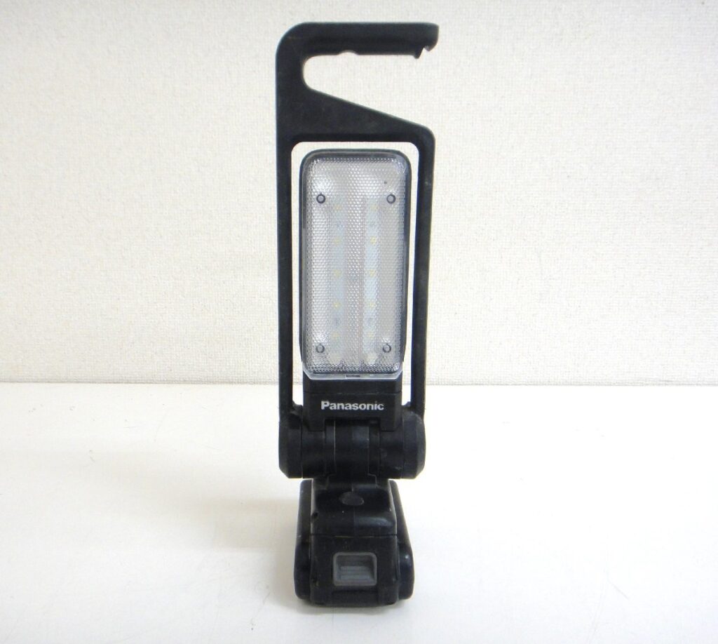 Panasonic パナソニック EZ37C3 工事用充電LEDマルチ投光器 バッテリー付き 動作確認済み