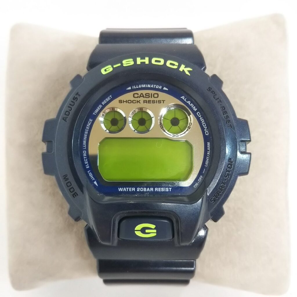 ジャンク 不動品 カシオ G-SHOCK DW-6900SB 腕時計 クオーツ 現状品