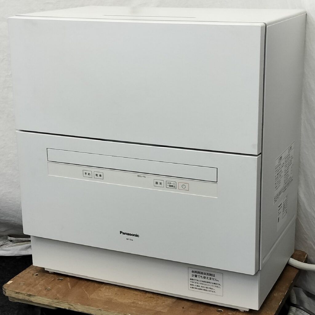 通電確認済み Panasonic パナソニック NP-TA4-W 食器洗い乾燥機 2023年製 食洗器