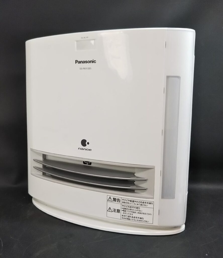 動作品 Panasonic パナソニック 加湿セラミックファンヒーター DS-FKX1205 2021年製 暖房