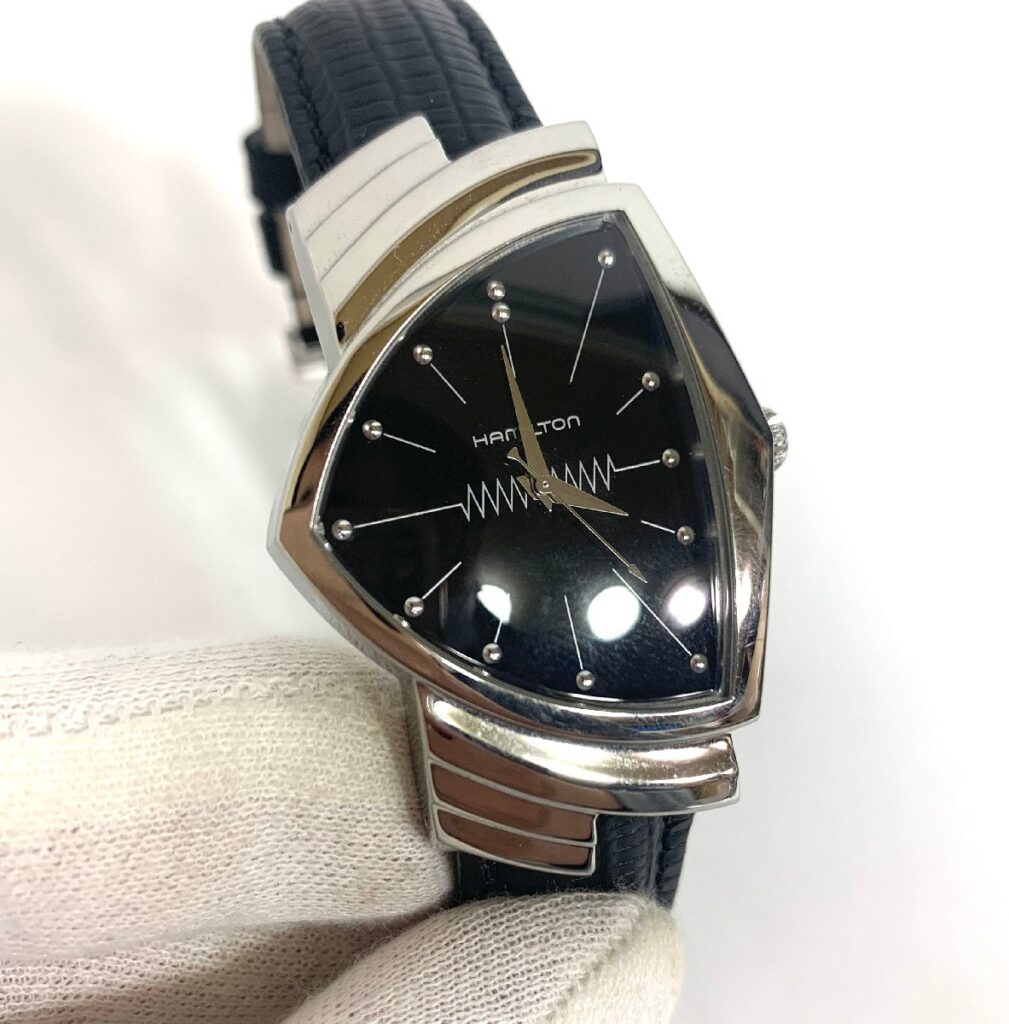 HAMILTON ハミルトン Ventura ベンチュラ QZ H244112 動作品