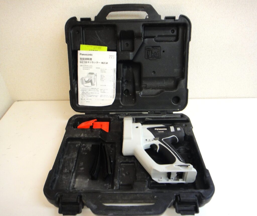 全ネジカッター Panasonic パナソニック EZ4540 LE25-B　動作未確認