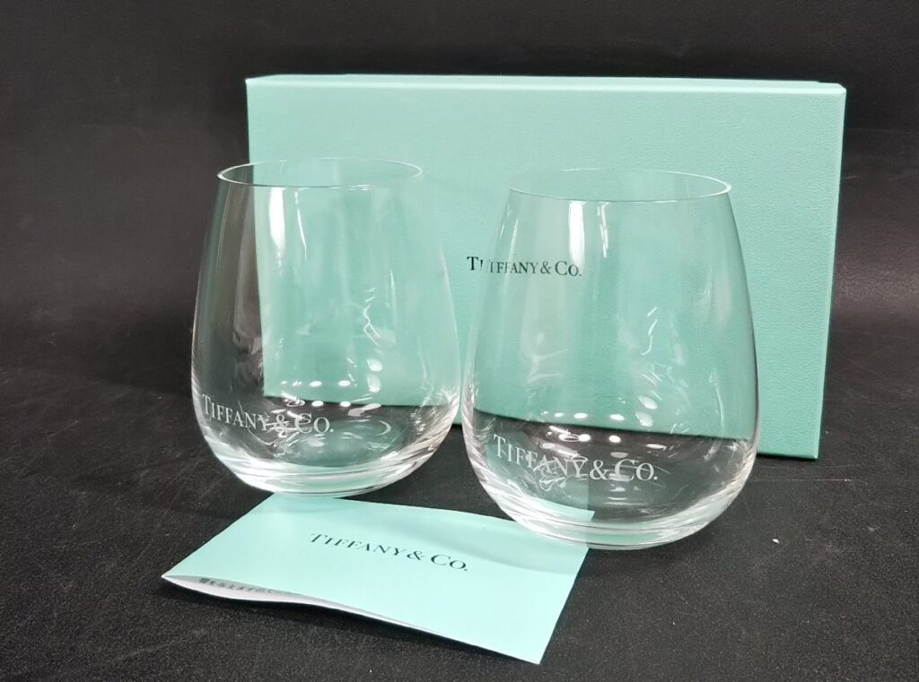 未使用 TIFFANY&Co. ティファニー ペアグラス タンブラー 洋食器