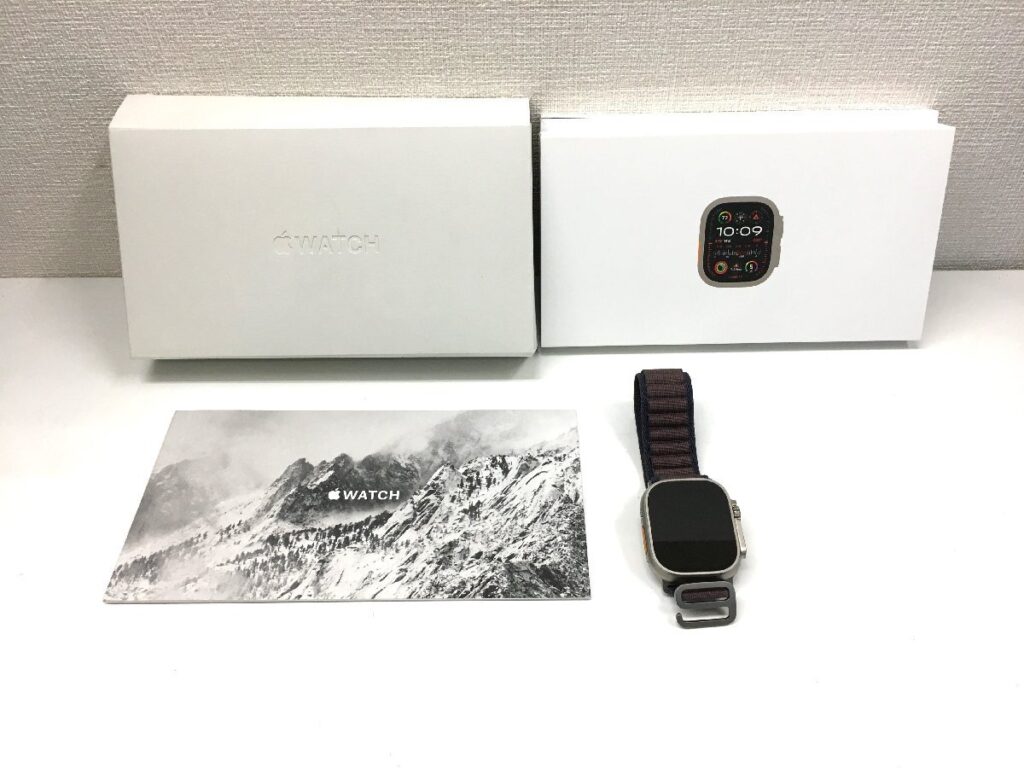 Apple Watch アップルウォッチ Ultra2 49mm MRET3J/A A2986
