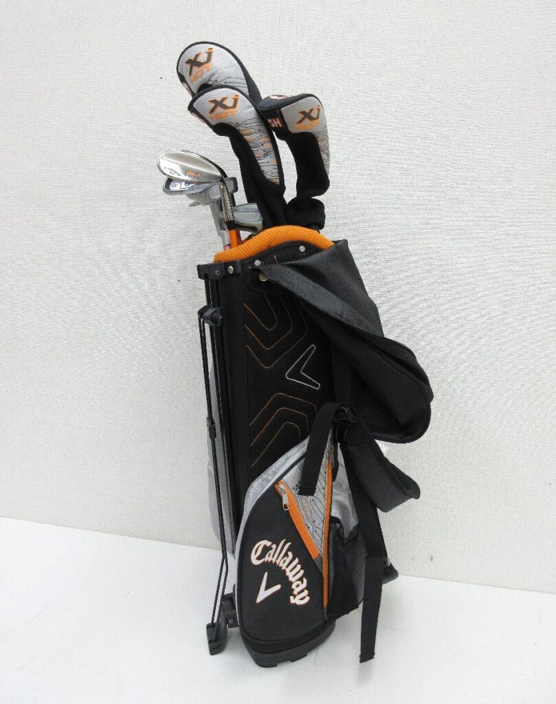 キャロウェイ Xj HOT ODYSSEY WHITE HOT 2 BALL POWER BUILT ゴルフクラブ 6本セット